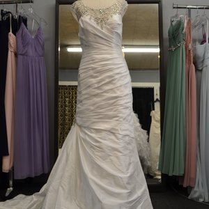 Maggie Sottero Couture Wedding Dress NEW WITH TAGS